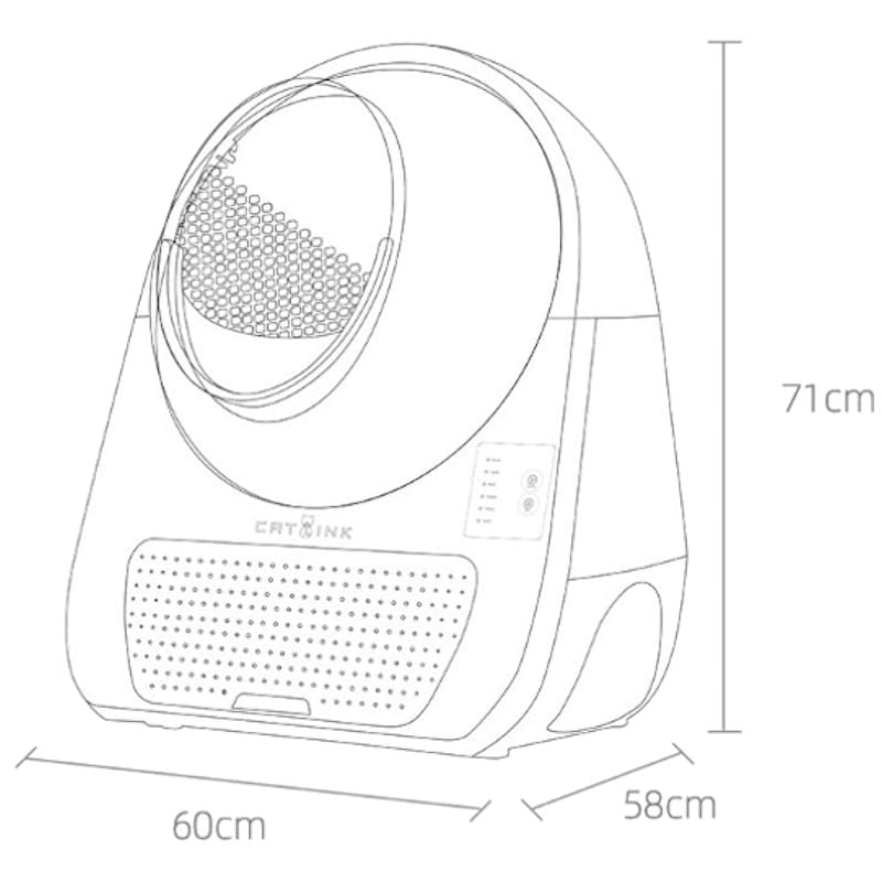 Arenero Autolimpiable Catlink AI Scooper Young Version