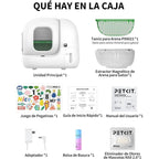 Arenero Automático PETKIT Pura Max 2 Basic Kit - Con tecnología xSecure - Control APP - Capacidad extragrande
