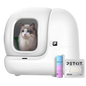 Arenero Automático PETKIT Pura Max 2 Basic Kit - Con tecnología xSecure - Control APP - Capacidad extragrande Desprecintado