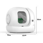Arenero Automático PETKIT Pura Max 2 Basic Kit - Con tecnología xSecure - Control APP - Capacidad extragrande