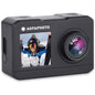 Cámara Digital Deportiva AgfaPhoto AC7000 2.7K/ 16MP/ ngulo de visión 120/ Gris