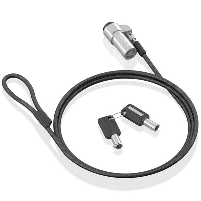 Cable de Seguridad Tipo NANO para Portátiles Aisens ASLK-D45K06-BK/ 1.5m Hover Image