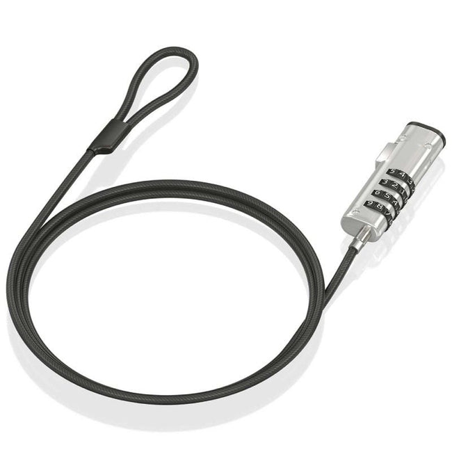 Cable de Seguridad Tipo NANO para Portátiles Aisens ASLK-D50N05-BK/ 1.5m Hover Image