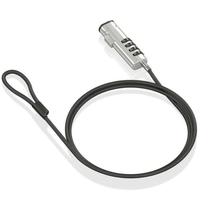Cable de Seguridad Tipo NANO para Portátiles Aisens ASLK-D50N05-BK/ 1.5m Main Image