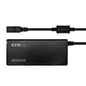 Cargador de Portátil Aisens ASLC-65WAUTO-BK/ 65W/ 1xUSB QC3.0/ Automático/ 9 Conectores/ Voltaje 18.5-20V