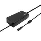 Cargador de Portátil Aisens ASLC-65WAUTO-BK/ 65W/ 1xUSB QC3.0/ Automático/ 9 Conectores/ Voltaje 18.5-20V