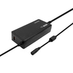 Cargador de Portátil Aisens ASLC-90WAUTO-BK/ 1xUSB/ 90W/ Automático/ 12 Conectores/ Voltaje 15-20V