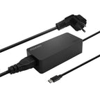 Cargador de Portátil Aisens ASCH-1PD65D-BK/ 1xUSB Tipo-C/ 65W/ Automatico/ Voltaje 5-20V