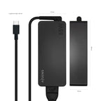 Cargador de Portátil Aisens ASCH-1PD65D-BK/ 1xUSB Tipo-C/ 65W/ Automatico/ Voltaje 5-20V