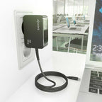 Cargador de Portátil GaN Aisens ASCH-1PD65WL033-BK/ 1xUSB Tipo-C + Cable 1.8m/ 65W/ Automático/ Voltaje 5-20V