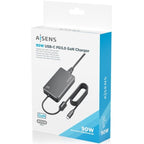 Cargador de Portátil GaN Aisens ASCH-1PD90D069-BK/ 1xUSB Tipo-C/ 90W/ Automático/ Voltaje 5-20V