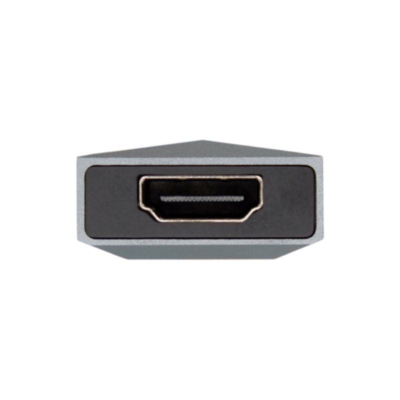 Docking USB Tipo-C Aisens ASUC-4P002-GR/ 1xHDMI 4K/ 2xUSB/ 1xUSB Tipo-C PD/ Gris