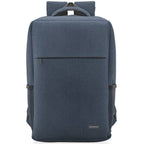 Mochila Aisens ASBG-BP082-BL para Portátiles hasta 17"/ Azul
