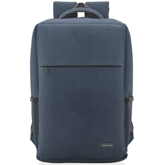 Mochila Aisens ASBG-BP082-BL para Portátiles hasta 17"/ Azul Hover Image