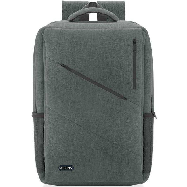 Mochila Aisens Urbana y de Oficina ASBG-BP085-GR para Portátiles hasta 15.6"/ Gris Hover Image
