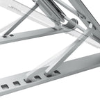 Soporte Aisens LPS1M-099 para Portátiles/ Tablets hasta 15"
