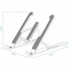 Soporte Aisens LPS1M-099 para Portátiles/ Tablets hasta 15"