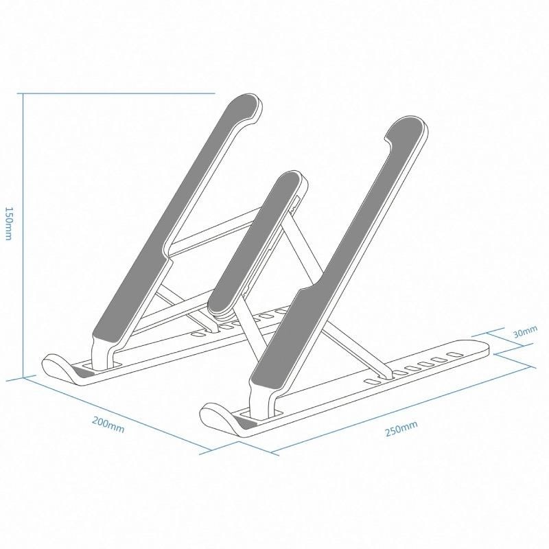 Soporte Aisens LPS1M-099 para Portátiles/ Tablets hasta 15"