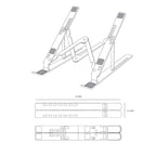 Soporte Aisens LPS3M-177 para Portátil/Tablet hasta 15"