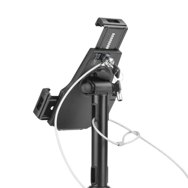 Soporte para Tablet Aisens MS1P02-111/ Antirrobo/ Negro