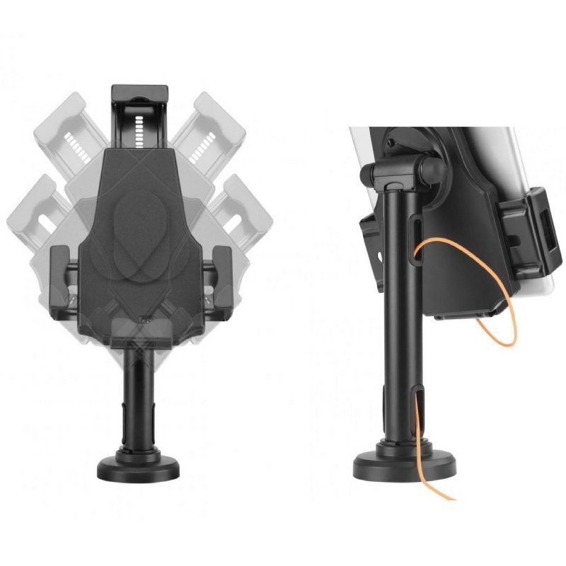 Soporte para Tablet Aisens MS1P02-111/ Antirrobo/ Negro