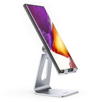 Soporte para Smartphone/Tablet Aisens MS1PM-081/ Plata
