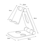 Soporte para Smartphone/Tablet Aisens MS2PM-088/ Gris