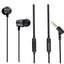 Auriculares Intrauditivos Aiwa ESTM-30BK/ con Micrófono/ Jack 3.5/ Negros