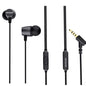 Auriculares Intrauditivos Aiwa ESTM-30BK/ con Micrófono/ Jack 3.5/ Negros
