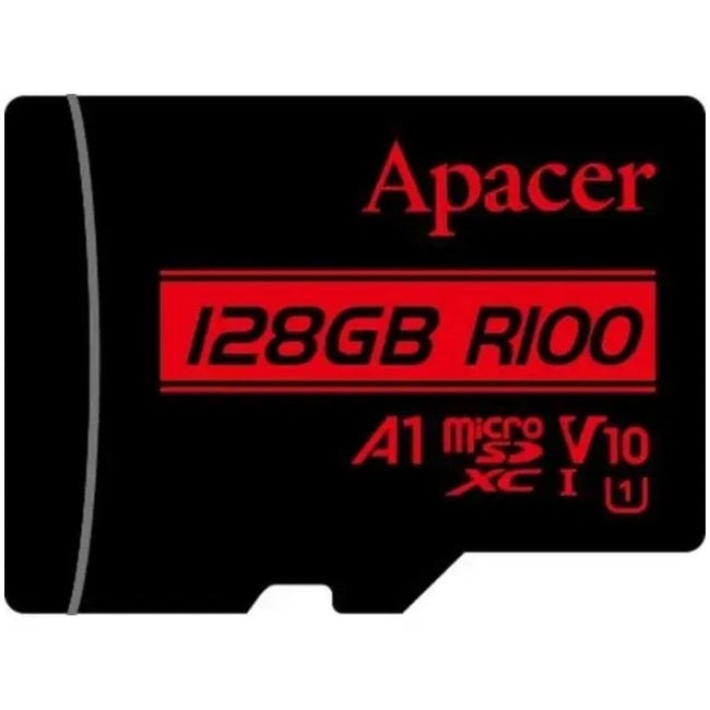 Tarjeta de Memoria Apacer 128GB XC UHS 1 con Adaptador/ Clase 10/ 100MBs Main Image
