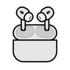Auriculares Bluetooth Apple Airpods Pro 3nd/ USB-C/ Estuche de Carga Magsafe