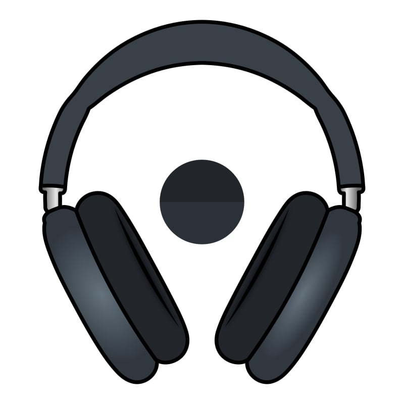 Auriculares Bluetooth Apple Airpods Max 2 USB-C/ Medianoche