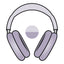 Auriculares Bluetooth Apple Airpods Max 2 USB-C/ Purpura