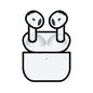 Auriculares Bluetooth Apple Airpods 5