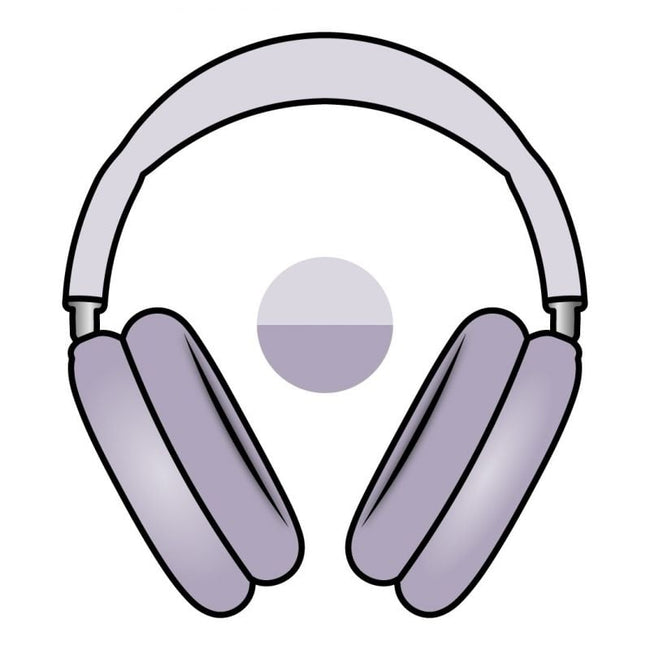 Auriculares Bluetooth Apple Airpods Max USB-C/ Púrpura Hover Image