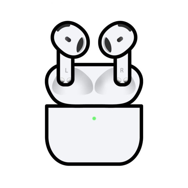 Auriculares Bluetooth Apple Airpods V4 4a Generacion Hover Image