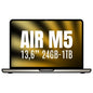 Apple Macbook Air 13,6"/ M5 10-Core CPU/ 24GB/ 1TB SSD/ 10-Core GPU/ Blanco Estrella