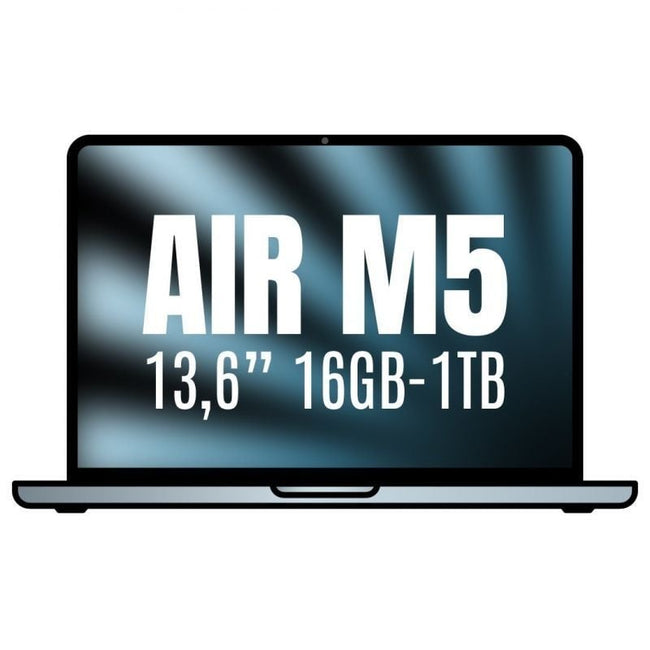 Apple Macbook Air 13,6"/ M5 10-Core CPU/ 16GB/ 1TB SSD/ 10-Core GPU/ Azul Hover Image