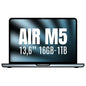 Apple Macbook Air 13,6"/ M5 10-Core CPU/ 16GB/ 1TB SSD/ 10-Core GPU/ Azul