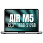 Apple Macbook Air 15,3"/ M5 10-Core CPU/ 16GB/ 512GB SSD/ 10-Core GPU/ Plata