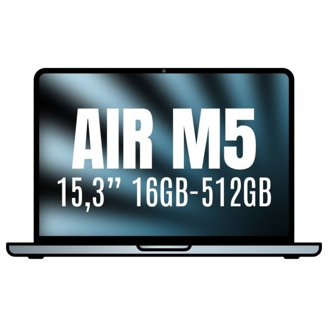 Apple Macbook Air 15,3"/ M5 10-Core CPU/ 16GB/ 512GB SSD/ 10-Core GPU/ Azul Hover Image