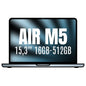 Apple Macbook Air 15,3"/ M5 10-Core CPU/ 16GB/ 512GB SSD/ 10-Core GPU/ Azul