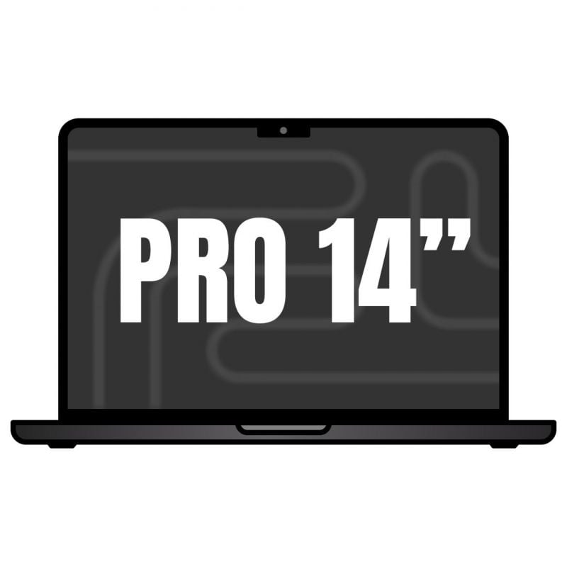 Apple Macbook Pro 14"/ M5 10-Core CPU/ 16GB/ 1TB SSD/ 10-Core GPU/ Negro Espacial