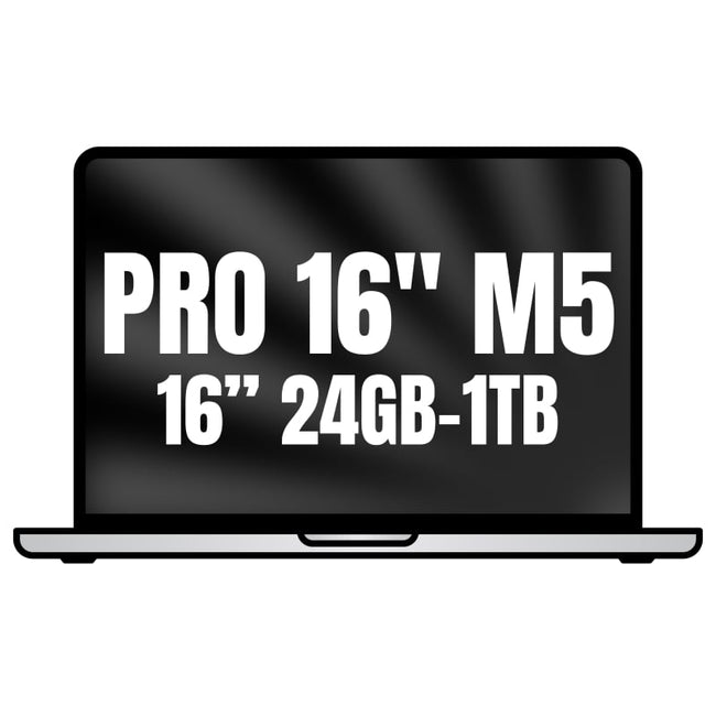 Apple Macbook Pro 16"/ M5 Pro 18-Core CPU/ 24GB/ 1TB SSD/ 20-Core GPU/ Plata Hover Image