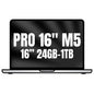 Apple Macbook Pro 16"/ M5 Pro 18-Core CPU/ 24GB/ 1TB SSD/ 20-Core GPU/ Plata