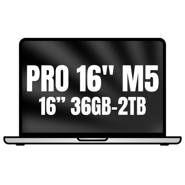 Apple Macbook Pro 16"/ M5 Max 18-Core CPU/ 36GB/ 2TB SSD/ 32-Core GPU/ Plata Hover Image