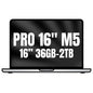Apple Macbook Pro 16"/ M5 Max 18-Core CPU/ 36GB/ 2TB SSD/ 32-Core GPU/ Plata