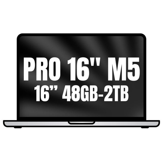 Apple Macbook Pro 16"/ M5 Max 18-Core CPU/ 48GB/ 2TB SSD/ 40-Core GPU/ Plata Hover Image