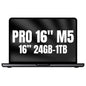 Apple Macbook Pro 16"/ M5 Pro 18-Core CPU/ 24GB/ 1TB SSD/ 20-Core GPU/ Negro Espacial