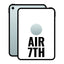 Apple iPad Air 11" 7th Wi-Fi/ M3/ 128GB/ Azul